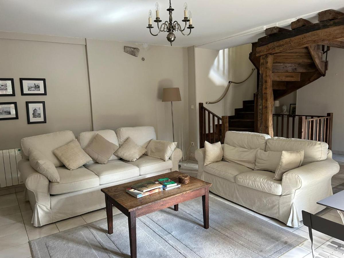 La Chouette Villa Semur-en-Auxois Dış mekan fotoğraf