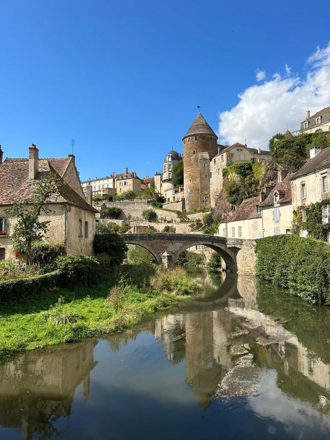 La Chouette Villa Semur-en-Auxois Dış mekan fotoğraf