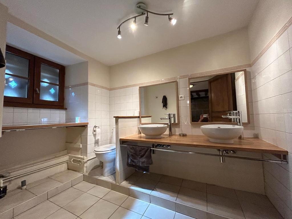 La Chouette Villa Semur-en-Auxois Dış mekan fotoğraf