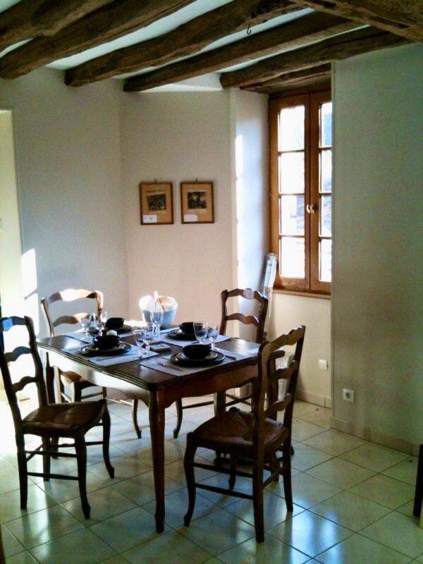 La Chouette Villa Semur-en-Auxois Dış mekan fotoğraf